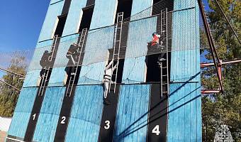 В тульском МЧС определили лучших в пожарно-спасательном спорте