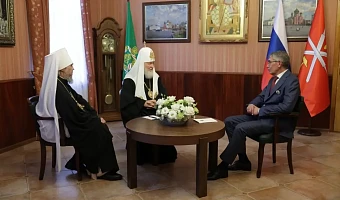 Патриарх Кирилл посетил Тульскую духовную семинарию: о патриотизме, традициях и будущих праздниках