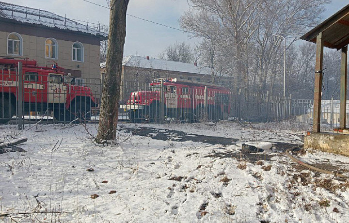 Тульские спасатели потушили один пожар и устранили последствия четырех ДТП за сутки