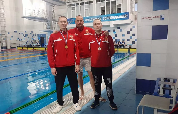 Спортсмены  из Тулы завоевали медали этапа Кубка России по плаванию среди лиц с ПОДА