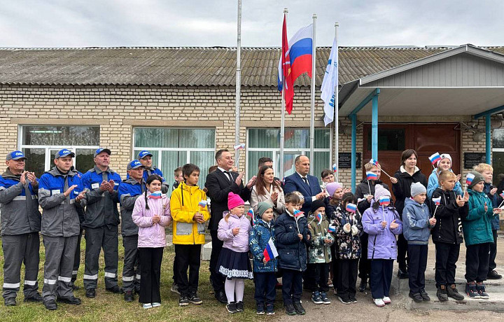 Школу в Тульской области обеспечили газом за счет модульной газовой котельной