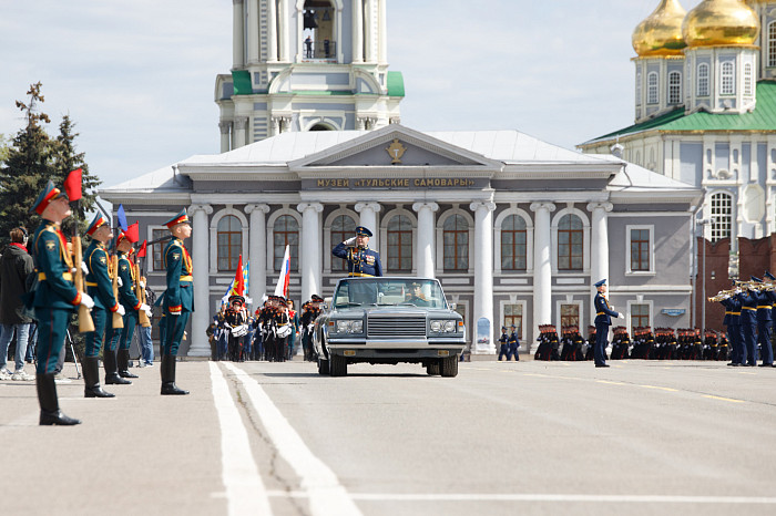 Дюмин: Наш священный долг – быть достойными поколения победителей в служении Родине