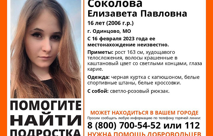 В Тульской области начали поиск 16-летней девушки