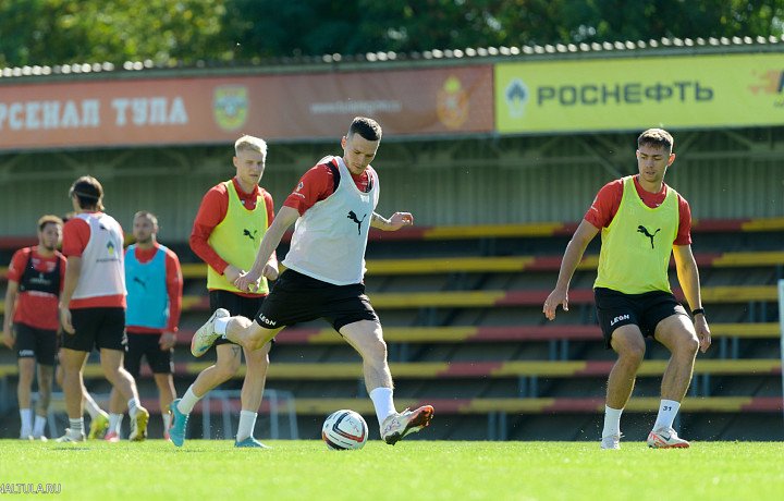 Тульский «Арсенал» проведет матч Кубка России с «Волной» 25 сентября