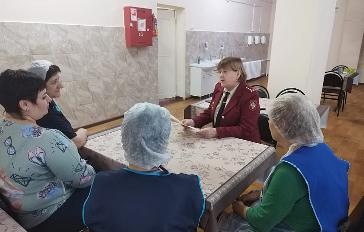 Роспотребнадзор посетил детский оздоровительный лагерь в Щекинском районе Тульской области