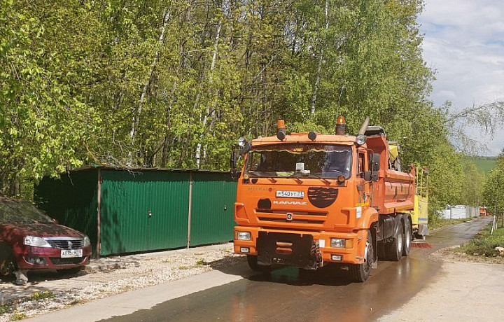 Тульские улицы убрали от мусора 12 мая