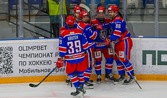 Тульский АКМ одержал победу над «Тайфуном» в домашнем матче