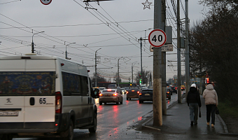 На Пролетарском мосту Тулы ограничили скорость авто до 40 километров в час