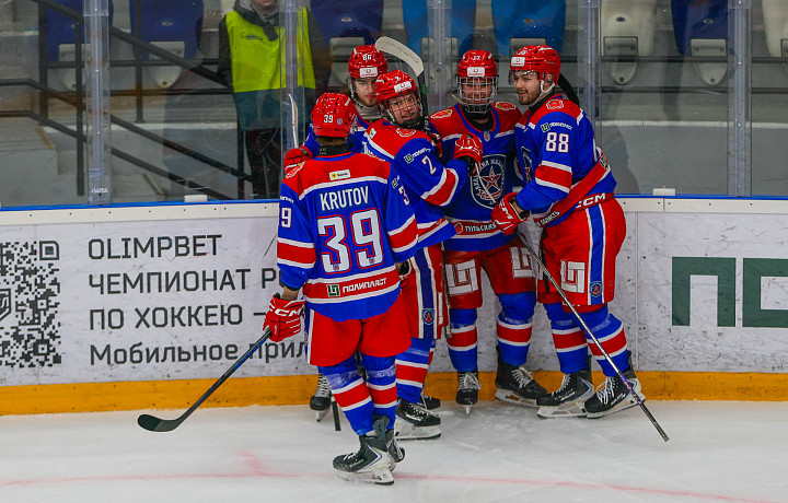 Тульский АКМ одержал победу над «Тайфуном» в домашнем матче