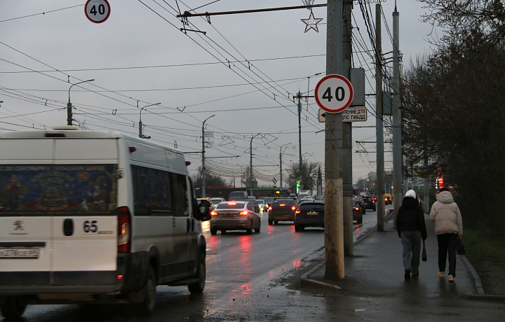 На Пролетарском мосту Тулы ограничили скорость авто до 40 километров в час