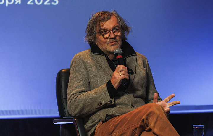 В музее-усадьбе Льва Толстого «Ясная Поляна» Кустурица, Водолазкин и Толстой рассказали о совместных проектах