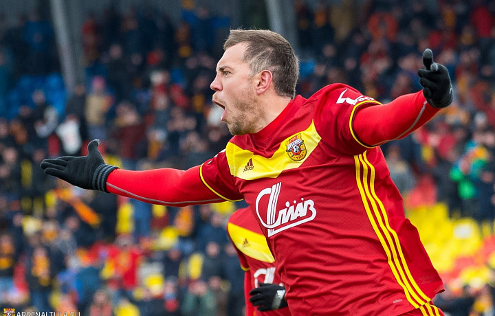 Артем Дзюба о возвращении тульского «Арсенала» в премьер-лигу: Нам не хватает этой атмосферы полных трибун