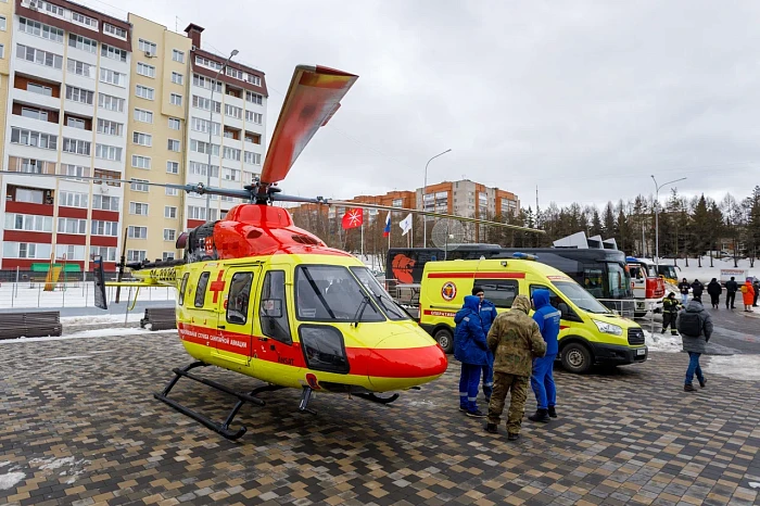 Туляки отработали навыки оказания первой помощи в рамках флешмоба «Дети спасают жизни»