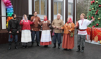 В Тульской области начал работать модульный дом культуры