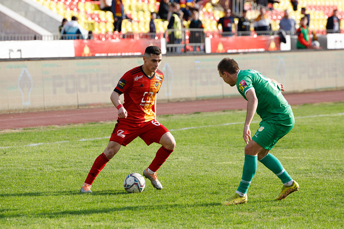 Фоторепортаж: как прошел матч «Арсенала» с «Кубанью»