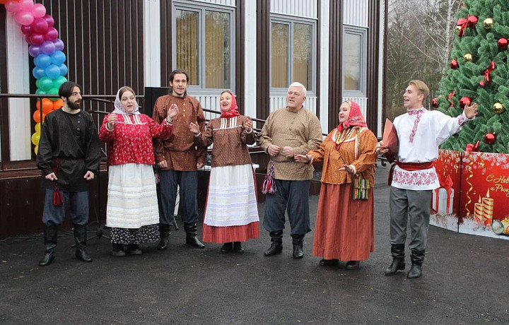 В Узловском районе Тульской области начать работать модульный дом культуры
