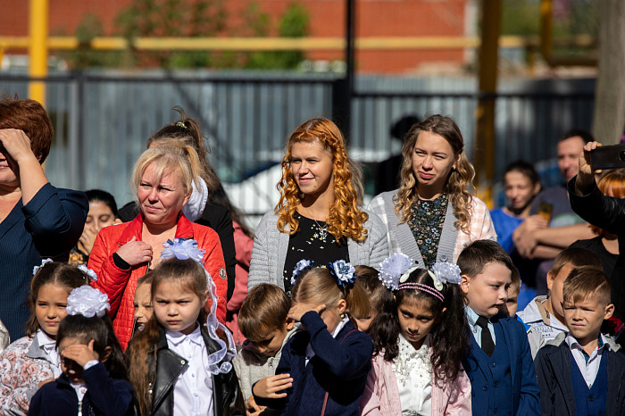 1 сентября в тульских школах состоялись праздничные линейки
