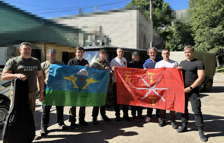 При поддержке губернатора Дмитрия Миляева туляки продолжают помогать участникам спецоперации