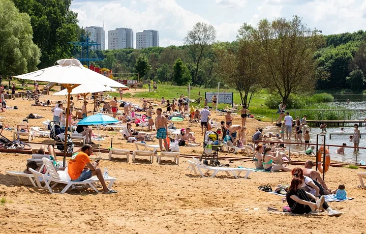 Достаем купальники: На выходных в Тулу вернется 30-градусная жара