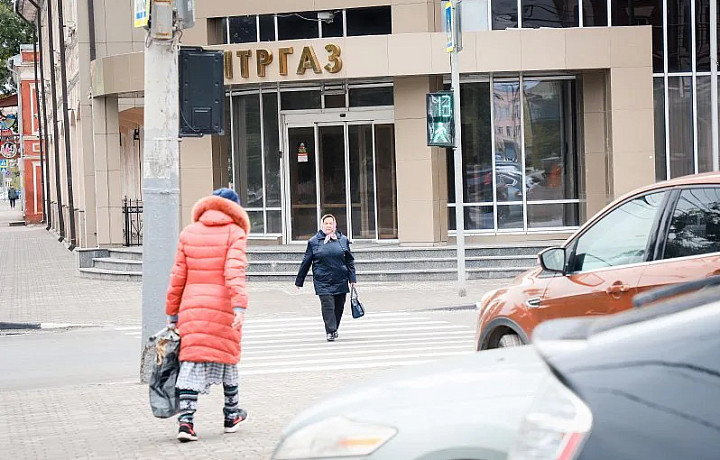 На улице Тургеневской в Туле появился регулируемый пешеходный переход