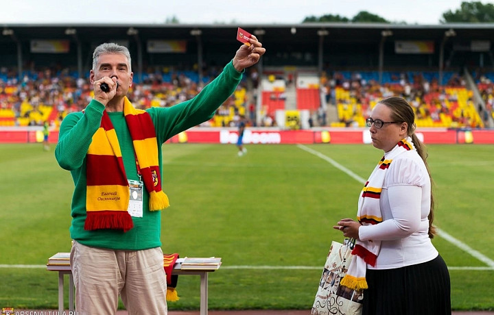 Тулячка получила первый в истории «Арсенала» бессрочный абонемент