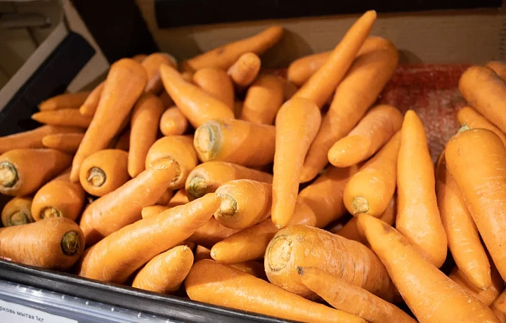 Морковь в Тульской области подорожала на 8,07% за неделю