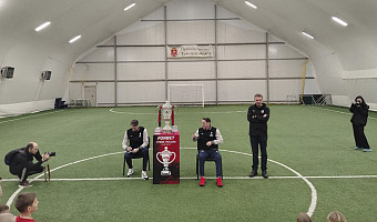 Дмитрий Аленичев о матче «Арсенала» и «Рубина»: Я хочу, чтобы Тула выиграла