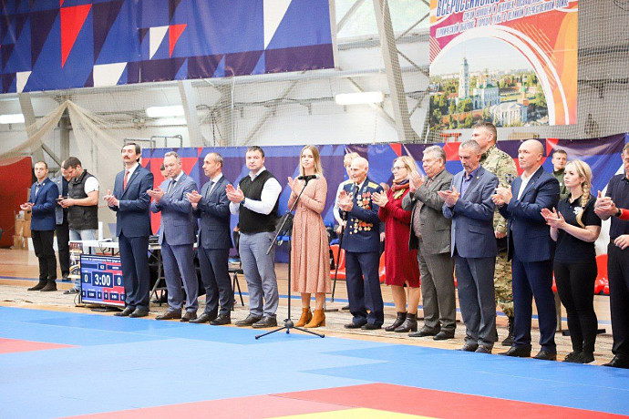 В Туле состоялись Всероссийские соревнования по рукопашному бою