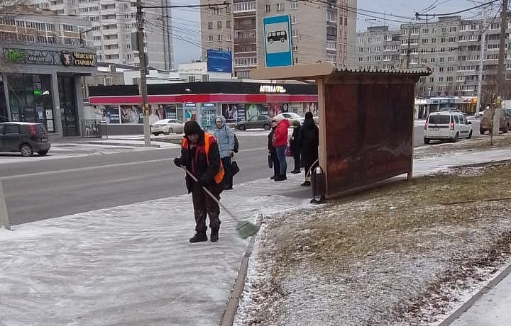 На уборку Тулы 3 февраля выйдут более 140 единиц техники