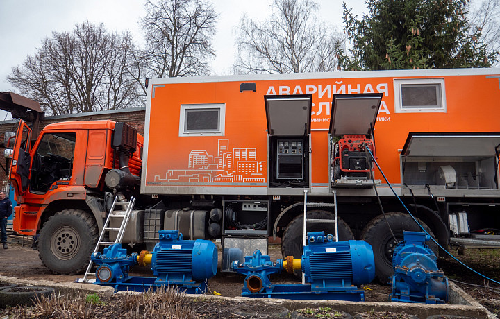 В Узловой промыли резервуар чистой воды после сообщений о червях