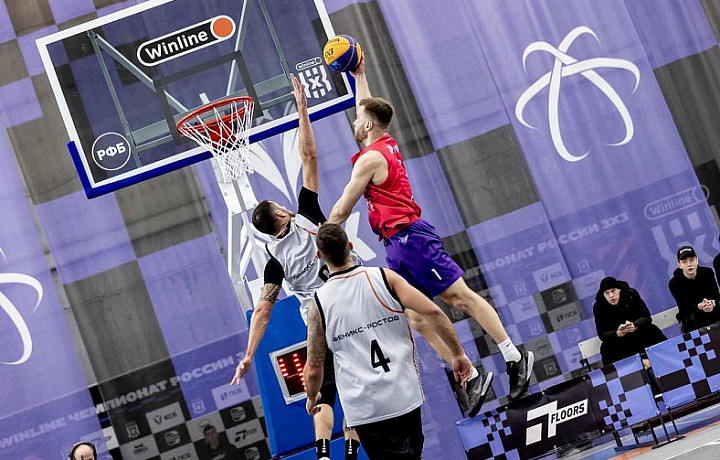 Тульская команда выступит на чемпионате России по баскетболу 3х3