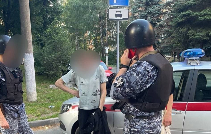 В Туле задержаны мужчины, устроившие драку на улице Оборонной