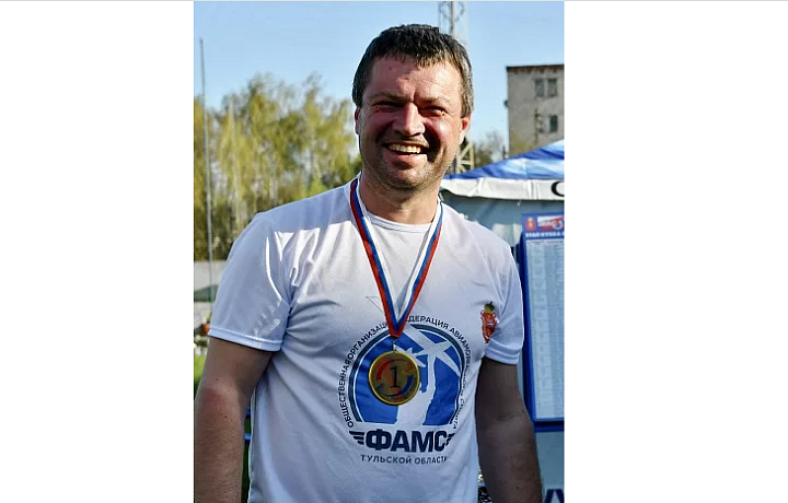Тульские авиамоделисты награждены юбилейной медалью за вклад в развитие физкультуры и спорта