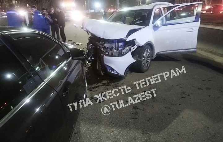 ДТП с пострадавшими произошло на улице Рязанской в Туле