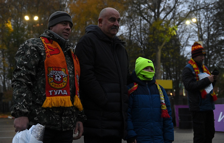 В Тулу приехал экс-тренер сборной России Станислав Черчесов