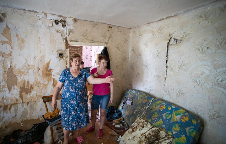 Более ста миллионов рублей выделили на расселения жителей аварийных домов в Новомосковске