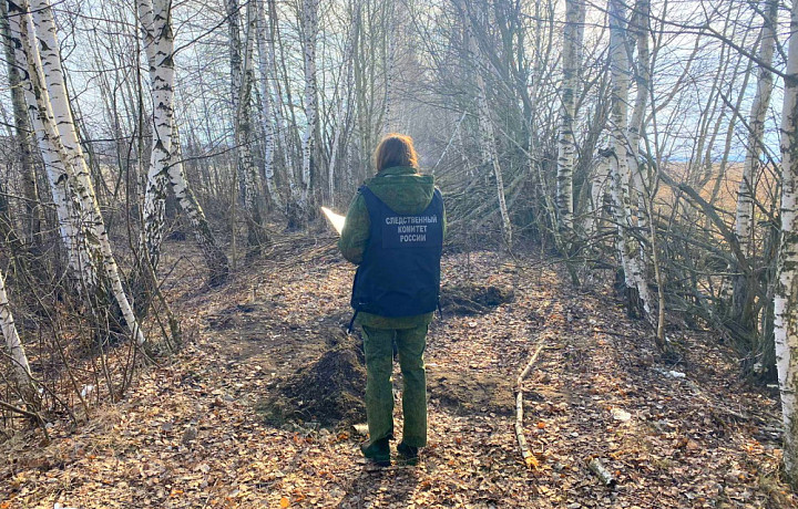 Житель Тульской области в 2020 году убил пятилетнего сына подруги и закопал его тело в лесу