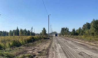 На Синетулицком шоссе в Туле появились 98 новых фонарей