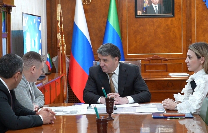 В Махачкале благодарят Тулу за помощь при ликвидации последствий стихии