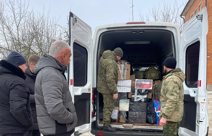 Ясногорских бойцов, приезжавших на побывку, проводили в зону СВО