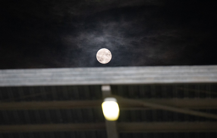 Жители России увидят самое крупное лунное затмение на ближайшие два года в конце октября