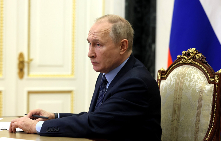 Владимир Путин обсудил с членами Совбеза антитеррористической защищенности объектов