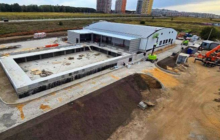 В Туле появится новый модульный бассейн