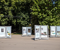 В Центральном парке Тулы открыли выставку, посвящённую 120-летию Крылова
