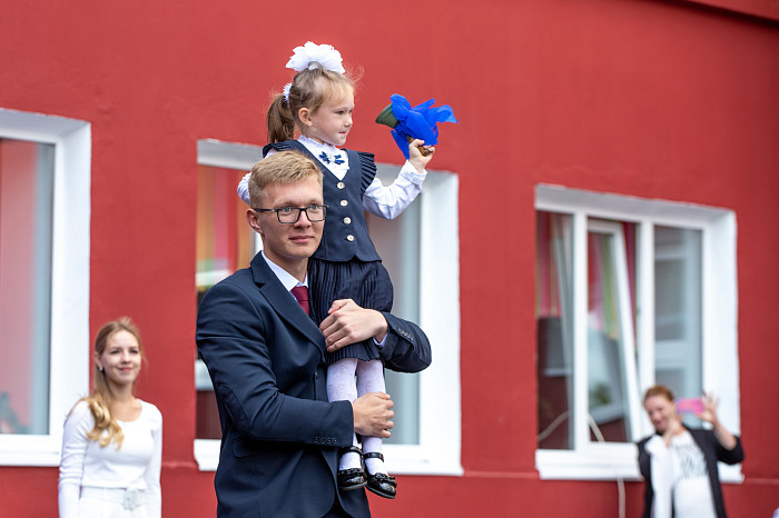 1 сентября в тульских школах состоялись праздничные линейки