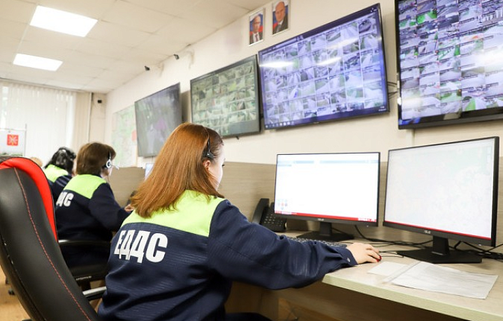 В день апрельского снегопада в Туле произошло 8 аварийных отключений света