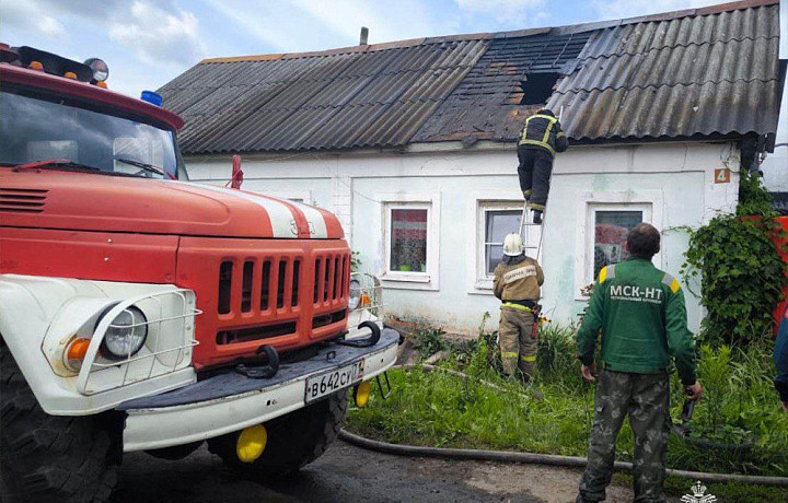 Спасатели за сутки потушили три техногенных пожара в Тульской области