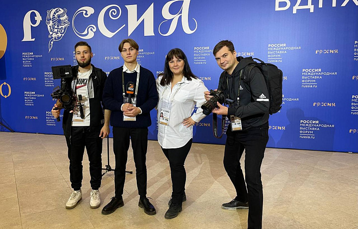 Тульская область представлена на выставке-форуме «Россия» в Москве