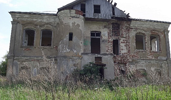 Тульские власти хотят найти нового барина для заброшенной усадьбы под Веневом: она разрушена, стоит в поле, там нет никаких коммуникаций