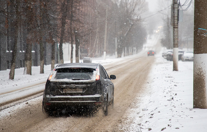 Водителей просят не ездить по Калужскому шоссе в Туле 15 февраля
